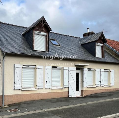 Maison à CHAUFOUR-NOTRE-DAME, 72550 - 4 pièces 110m²