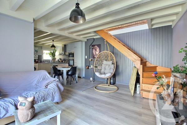 Appartement F3 à vendre  3 pièces - 58,39 m 2   THONON LES BAINS  - 74