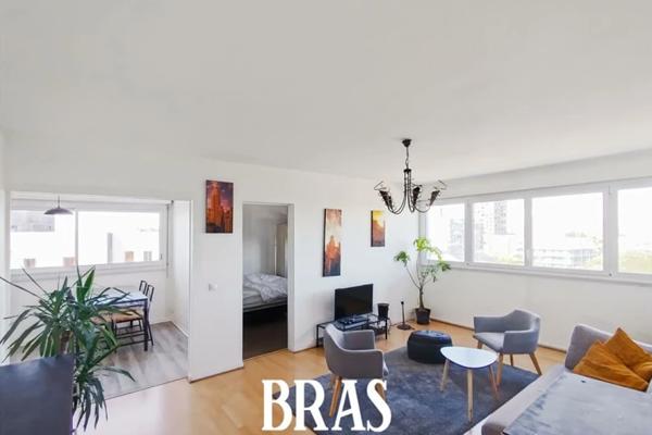 Appartement T3 - 66m² - Nantes ile de nantes