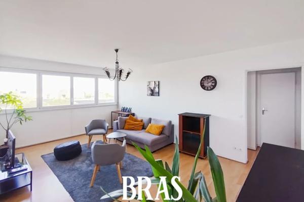 Appartement T3 - 66m² - Nantes ile de nantes