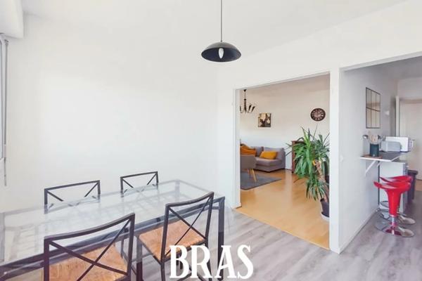 Appartement T3 - 66m² - Nantes ile de nantes