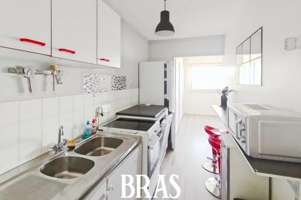 Appartement T3 - 66m² - Nantes ile de nantes