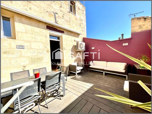 Maison de village avec garage attenant