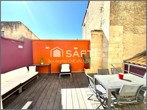 Maison de village avec garage attenant