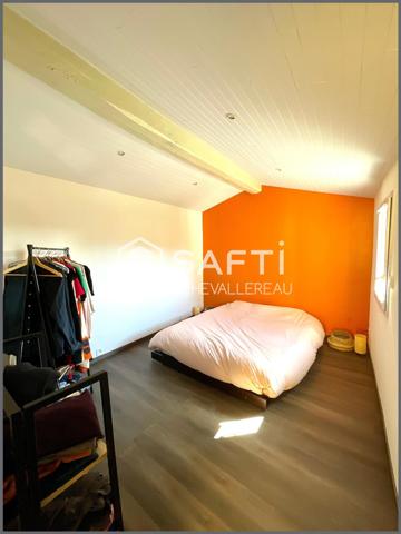 Maison de village avec garage attenant