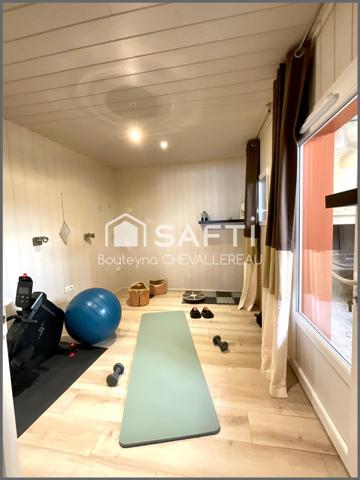 Maison de village avec garage attenant