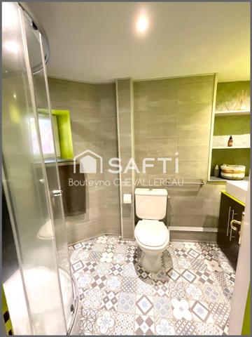 Maison de village avec garage attenant