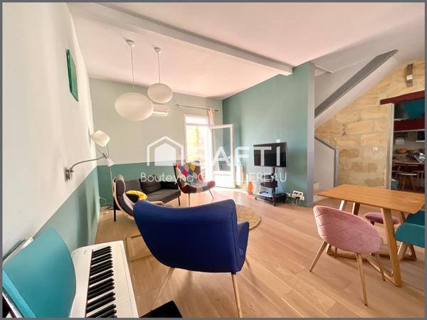 Maison de village avec garage attenant