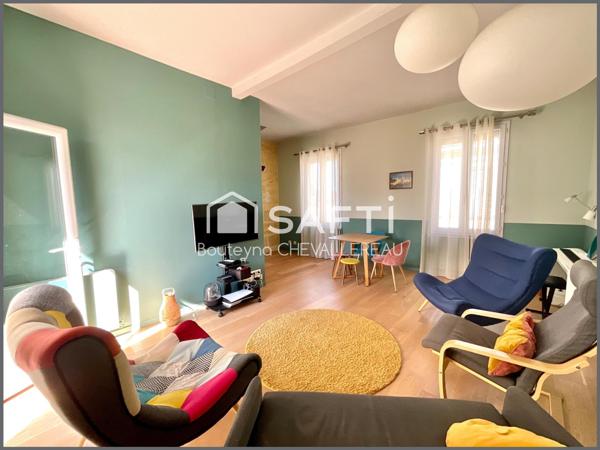 Maison de village avec garage attenant