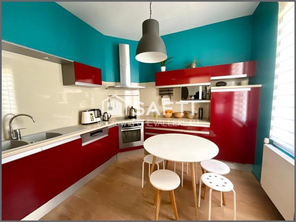 Maison de village avec garage attenant