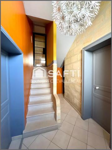 Maison de village avec garage attenant