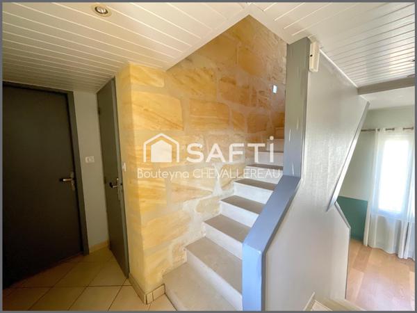 Maison de village avec garage attenant