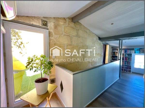 Maison de village avec garage attenant