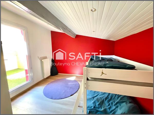 Maison de village avec garage attenant