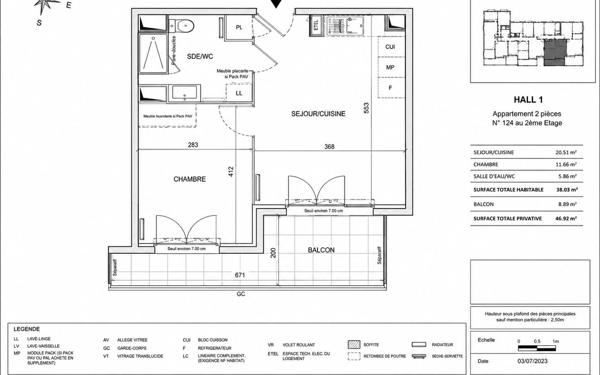 Appartement à vendre