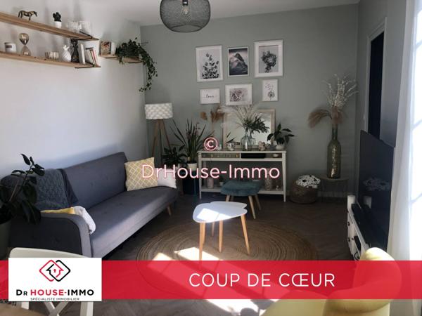 Maison à vendre 3 pièces de 65 m²