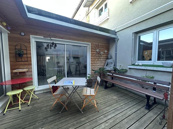 Immeuble 184 m²