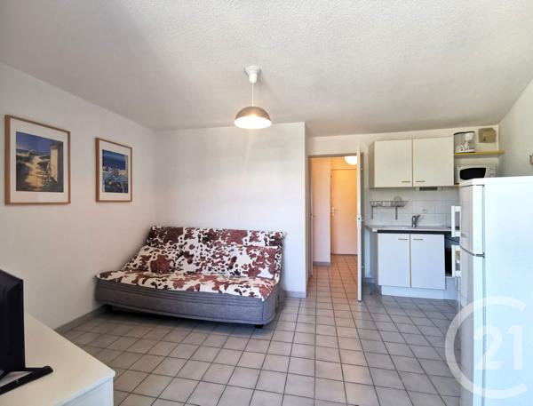 Appartement F2 à vendre  2 pièces - 26,14 m2 LE GRAU DU ROI - 30