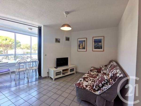 Appartement F2 à vendre  2 pièces - 26,14 m2 LE GRAU DU ROI - 30