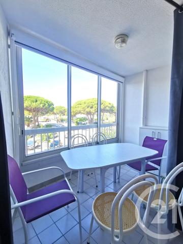 Appartement F2 à vendre  2 pièces - 26,14 m2 LE GRAU DU ROI - 30