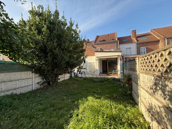 Lens, st ide, maison familiale, 5 chambres, garage, jardin