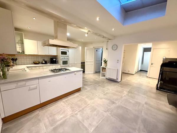 Lens, st ide, maison familiale, 5 chambres, garage, jardin