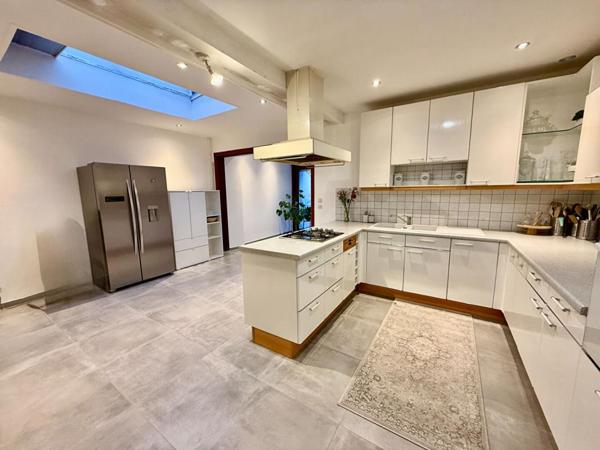 Lens, st ide, maison familiale, 5 chambres, garage, jardin