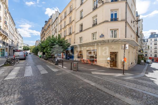 Appartement · Vente Paris (75018) 2 pièces · 28m²