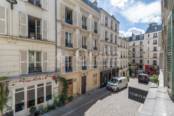 Appartement · Vente Paris (75018) 2 pièces · 28m²
