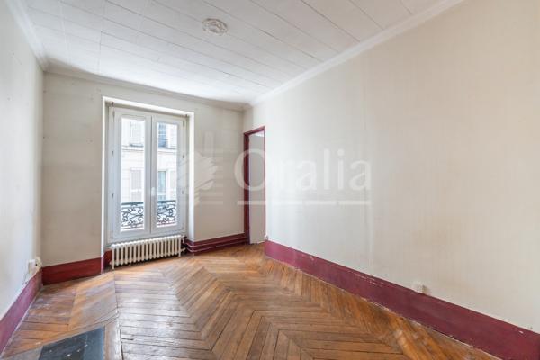 Appartement · Vente Paris (75018) 2 pièces · 28m²