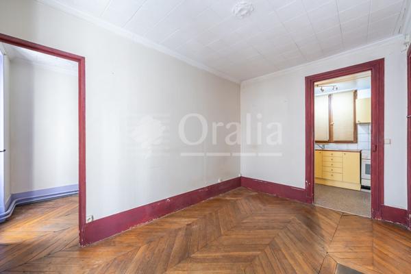 Appartement · Vente Paris (75018) 2 pièces · 28m²