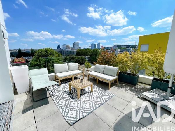 Appartement à vendre 4 pièces 91 m² Nanterre
