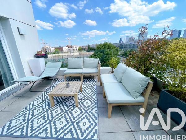 Appartement à vendre 4 pièces 91 m² Nanterre