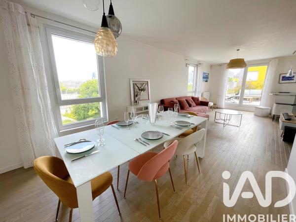 Appartement à vendre 4 pièces 91 m² Nanterre