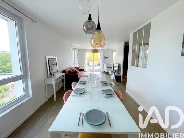 Appartement à vendre 4 pièces 91 m² Nanterre