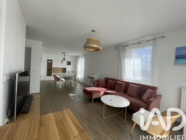Appartement à vendre 4 pièces 91 m² Nanterre
