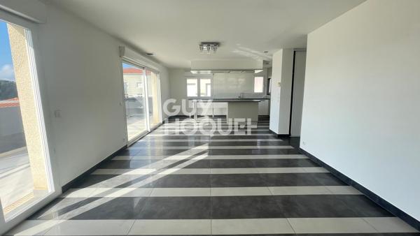 Appartement 4 pièces avec garage, vendu loué, EXCLUSIVITE pour INVESTISSEUR - À vendre à Cabestany (66330)