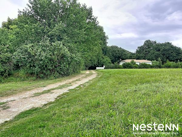 Très beau terrain plat de 4000 m2 environ