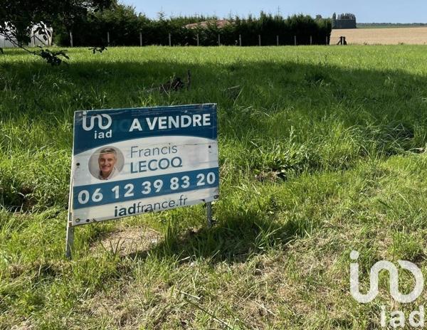 Terrain à vendre 600 m² Faremoutiers