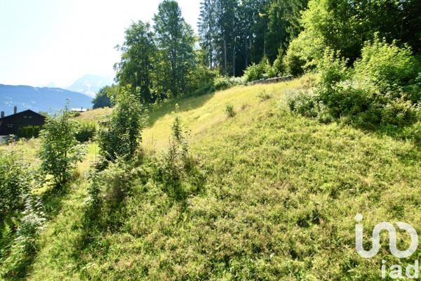 Terrain à vendre 4 073 m² Saint-Gervais-les-Bains