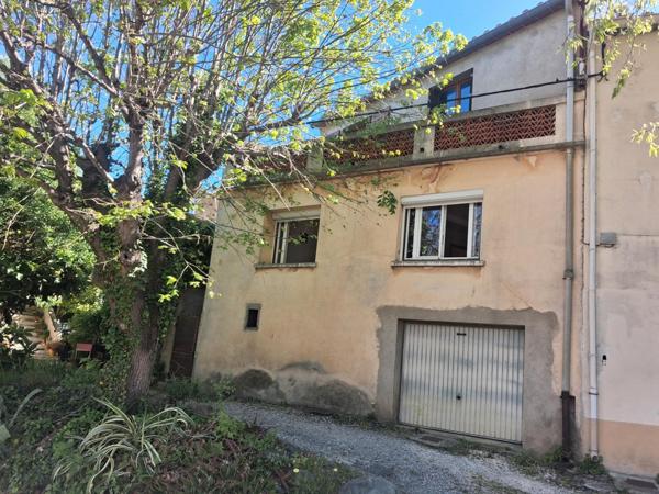 Maison de village - 89 m² -- Jardin 284 m²