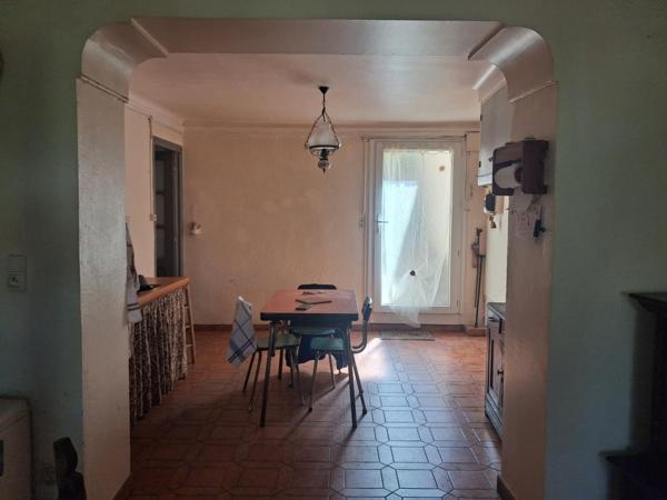 Maison de village - 89 m² -- Jardin 284 m²