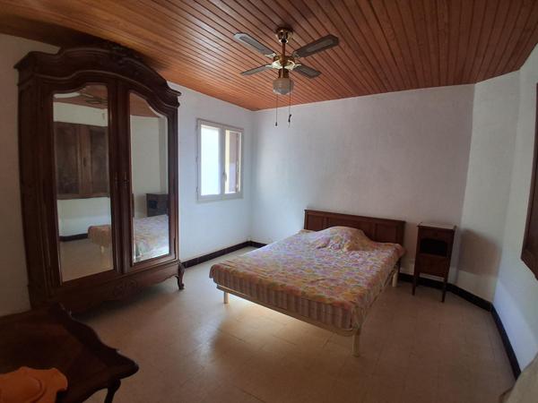 Maison de village - 89 m² -- Jardin 284 m²