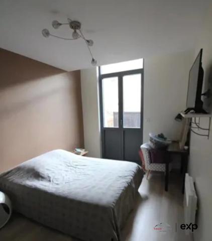 Appartement lumineux à Cambrai type T3  59 m²