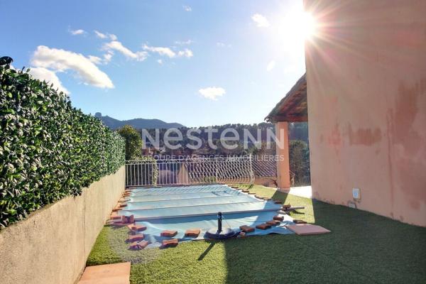 Maison 4 pièces 80 m² -plein sud - Terrain 310 m² - Vue Pilon du Roy - Calme