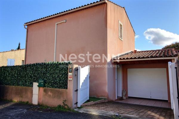 Maison 4 pièces 80 m² -plein sud - Terrain 310 m² - Vue Pilon du Roy - Calme