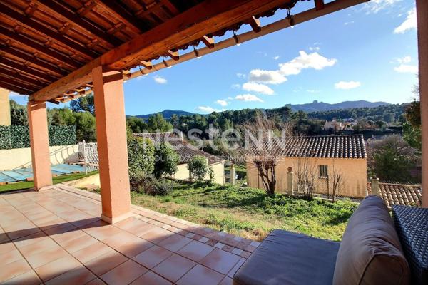 Maison 4 pièces 80 m² -plein sud - Terrain 310 m² - Vue Pilon du Roy - Calme