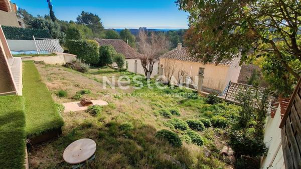 Maison 4 pièces 80 m² -plein sud - Terrain 310 m² - Vue Pilon du Roy - Calme