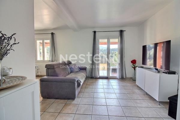 Maison 4 pièces 80 m² -plein sud - Terrain 310 m² - Vue Pilon du Roy - Calme