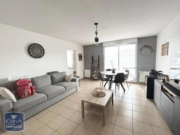 Appartement à louer 3 pièces 66.75m² Chalon-sur-Saône (71100)